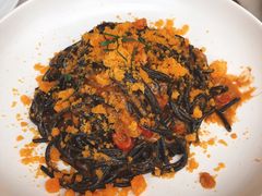 蟹膏海鲜墨鱼面-农畉LONFOOD(福田星河COCOPark店)