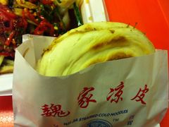 肉夹馍-魏家凉皮(博水商务大厦店)