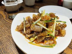 凉拌香辣鱼皮-树根餐厅(招远路店)