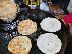 葱油煎饼-王记生烫牛杂面馆(兰陵路店)