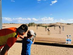 -亿利库布其七星湖沙漠生态旅游区