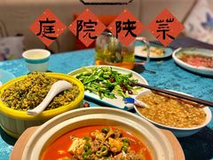 -长安炊烟庭院陕菜(七路明光路店)