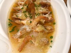 蒜蓉粉丝开边虾-周锦记广式餐厅