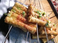 -长青菠菜面·烧烤