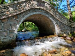 -玉渡山自然风景区