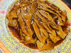 扒牛肉条-烤肉季饭庄