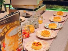 -广州万富希尔顿酒店-感趣自助餐厅·生蚝海鲜刺身