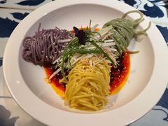 山水鸡丝面-绿茶餐厅(龙湖杭州金沙天街店)