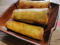荠菜冬笋菌菇春卷-八珍手工水饺·妈妈的爱(传芳巷店)