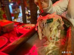 哈尼糯米笋红豆腊肉汤-火咂咂竹筒宴(告庄店)