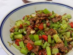小炒黄牛肉-新新湘菜馆(新中街二条店)