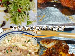 -老兰家传统烧烤炒菜泡馍(小南门店)