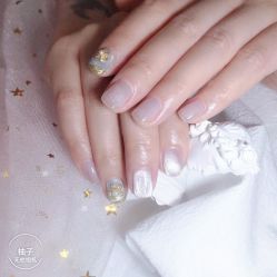 -柚子•猫美睫美甲