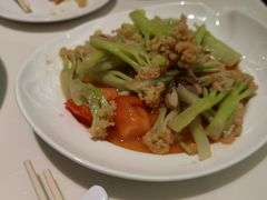 番茄炒有机菜花-太兴餐厅(东方广场分店)