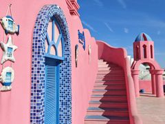 -北戴河碧螺塔海上酒吧公园