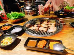 鱿鱼五花肉-大發韩国烤肉(八佰伴店)