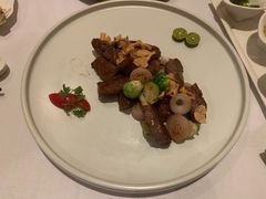 青柠海盐煎和牛粒-广州富力丽思卡尔顿酒店·丽轩·粤菜
