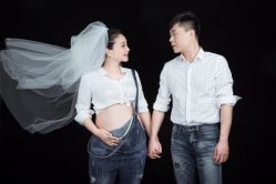 点击看大图 -朵爱影舍专业亲子全家福摄影