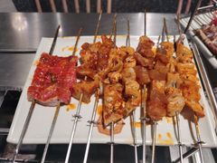 牛蹄筋-白玉·朝鲜族烤串(深圳Kkone店)
