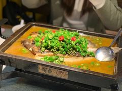 -探鱼·鲜青椒爽麻烤鱼(天河优托邦店)