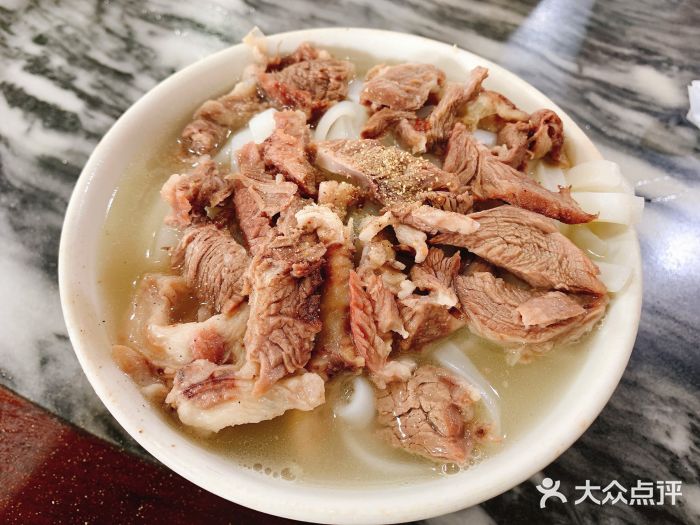 三鄉濑粉·铭珠粥粉边肉河粉图片