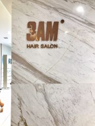 点击看大图 大厅-3AM HAIR SALON烫发染发接发