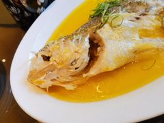 浓汤雪菜黄鱼小馄饨汤-玫瑰厅上海菜(兴国路店)