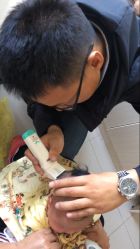 -龙文宝贝上门婴儿理发满月剃胎毛(浦东店)