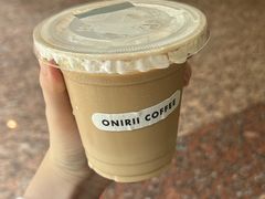 -Onirii Coffee(长乐路店)