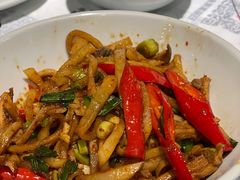 酸萝卜炒肚丝-壹盏灯(蚂蚁工房店)