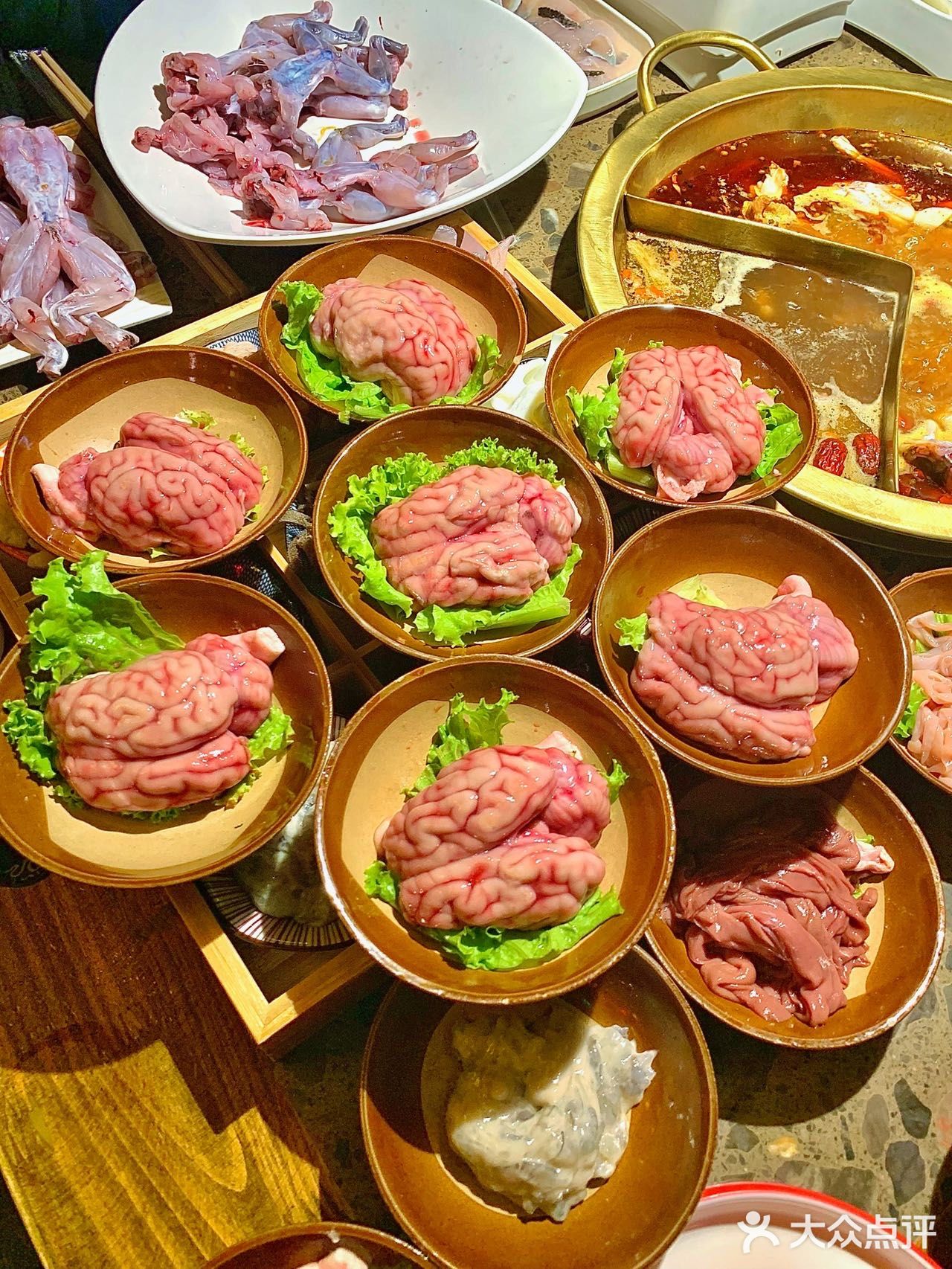 台东鱼蛙自助火锅，几十种菜品畅吃‼️不限量[强]