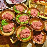 台东鱼蛙自助火锅，几十种菜品畅吃‼️不限量[强]