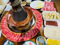 -津门老羊家·铜锅涮羊肉·烧烤(科技园店)