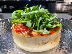 芝加哥萨拉米披萨盒-Let'sBURGERplus·非常创意汉堡(三里屯店)