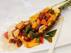原只菠萝甜酸排骨-佳佳美·囍悦水乡