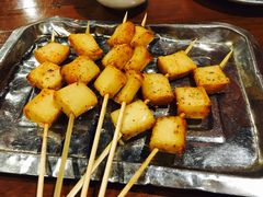烤鱼豆腐-威海小海鲜大排档胖哥烧烤(双井店)