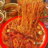 重庆盘盘麻辣烫天花板9.9⭕️吃到撑！巨麻巨辣