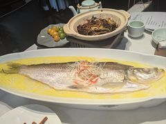 苏帮清蒸白鱼-苏帮袁Sue Cuisine(来福士店)