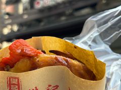 鸡蛋火烧加里脊-樊记火烧店(甘泉路店)