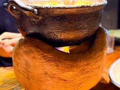 火盆石磨豆腐-百花人家(门城水岸店)