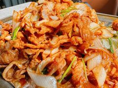 章丘大葱爆羊肉-海泰食府(北京总店)