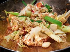 干锅有机花菜-绿茶餐厅(成都太古里店)