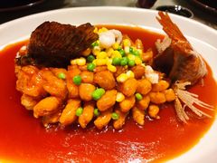 松鼠桂鱼-湖滨28中餐厅·西湖宴·杭州君悦酒店