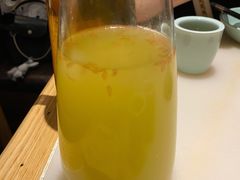青柠柚子汁-绿茶餐厅(广州天河城店)