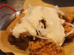 -富乐满韩国正宗炸鸡韩国料理(虹泉路店)