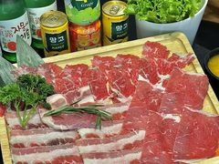 -贺野·自助炭火烤肉(紫藤路店)