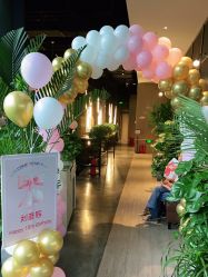 -孩提·儿童生日派对策划节目·宝宝宴周岁宴布置·小丑表演(亦庄店)