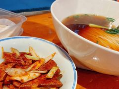 酱爆猪肝-君东记本帮面馆(天钥桥路店)