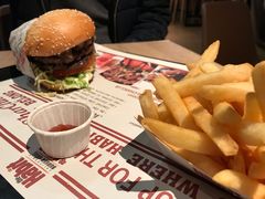 火烤双层牛肉特堡-The Habit Burger Grill 哈比特汉堡(复兴soho店)