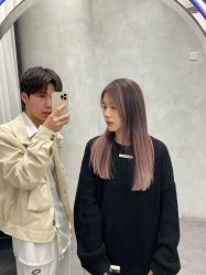 -藤野造型烫发染发